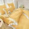 Lenjerie de Lux CREPONATA din Bumbac COD VC12