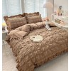Lenjerie de Lux CREPONATA din Bumbac COD VC15
