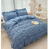 Lenjerie de Lux CREPONATA din Bumbac COD VC20 Lenjerie de Lux CREPONATA din Bumbac COD VC20