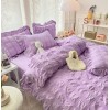 Lenjerie de Lux CREPONATA din Bumbac COD VC16