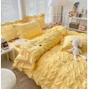 Lenjerie de Lux CREPONATA din Bumbac COD VC28