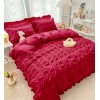 Lenjerie de Lux CREPONATA din Bumbac COD VC27