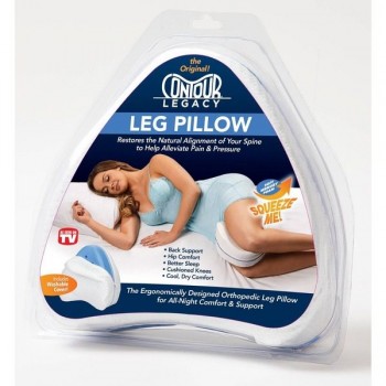 Perna ortopedica cu spuma de memorie pentru picioare Leg Pillow Perna ortopedica cu spuma de memorie pentru picioare Leg Pillow