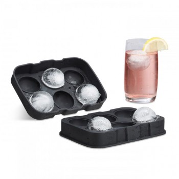 Forma silicon pentru cuburi de gheata - 6 bucati