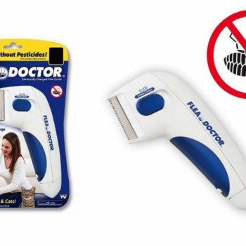 Pieptene de purici, pentru caini si pisici