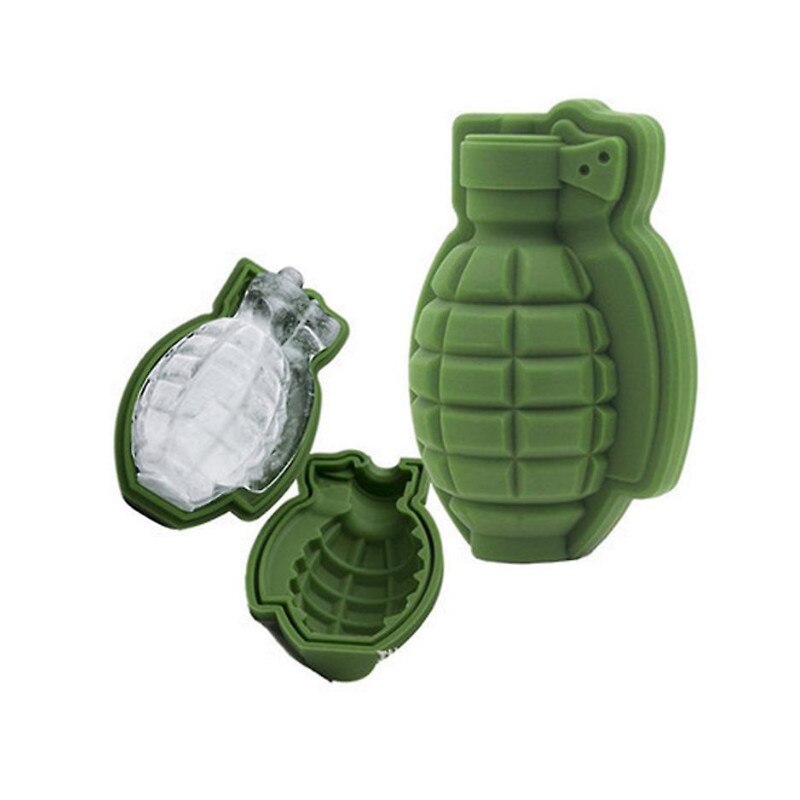 Forma silicon de gheata tip grenada