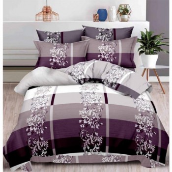 Lenjerie de pat 6 piese bumbac finet PUCIOASA COD BFP131