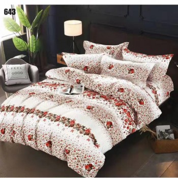 Lenjerii de pat finet 6 piese  COD PE-209 Lenjerii de pat finet 6 piese  COD PE-209