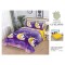 Lenjerii de pat bumbac satinat 4 piese cearceaf cu elastic COD CG38