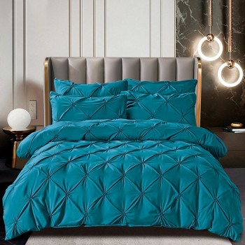 Lenjerii de pat finet  6 piese De Lux COD CJO10 Lenjerii de pat finet  6 piese De Lux COD CJO10