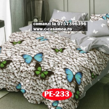 Lenjerii de pat finet gros 6 piese Lenjerii de pat finet gros 6 piese