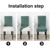 Set huse elastice, 6 scaune COD HH04 Set huse elastice, 6 scaune COD HH04