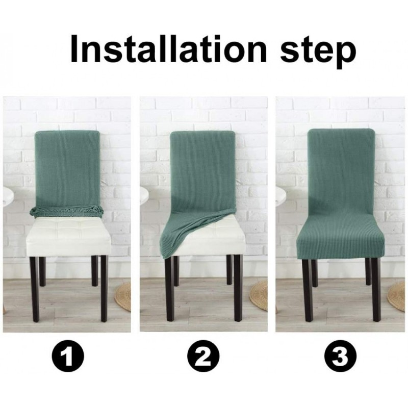 Set huse elastice, 6 scaune COD HH04 Set huse elastice, 6 scaune COD HH04