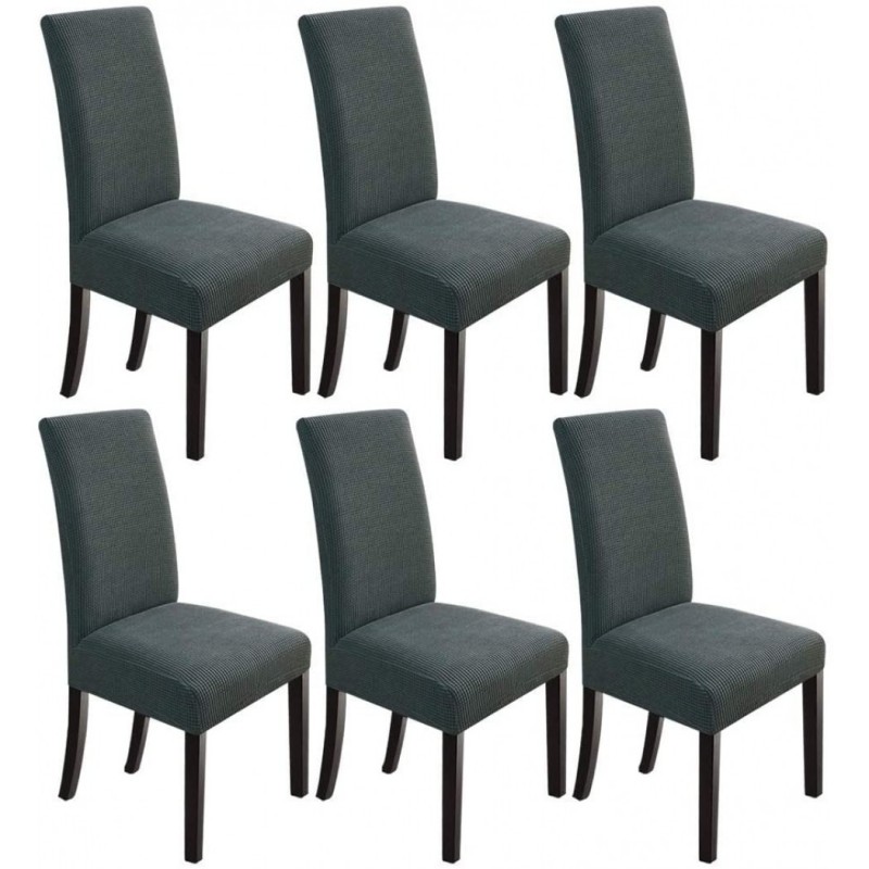 Set huse elastice, 6 scaune COD HH02 Set huse elastice, 6 scaune COD HH02