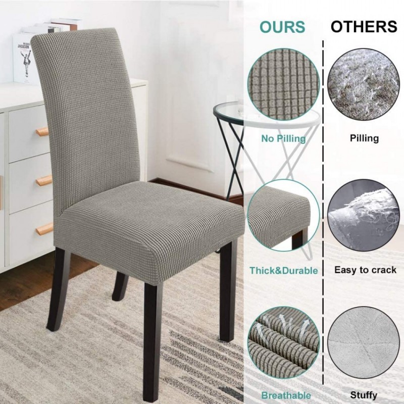Set huse elastice, 6 scaune COD HH03 Set huse elastice, 6 scaune COD HH03