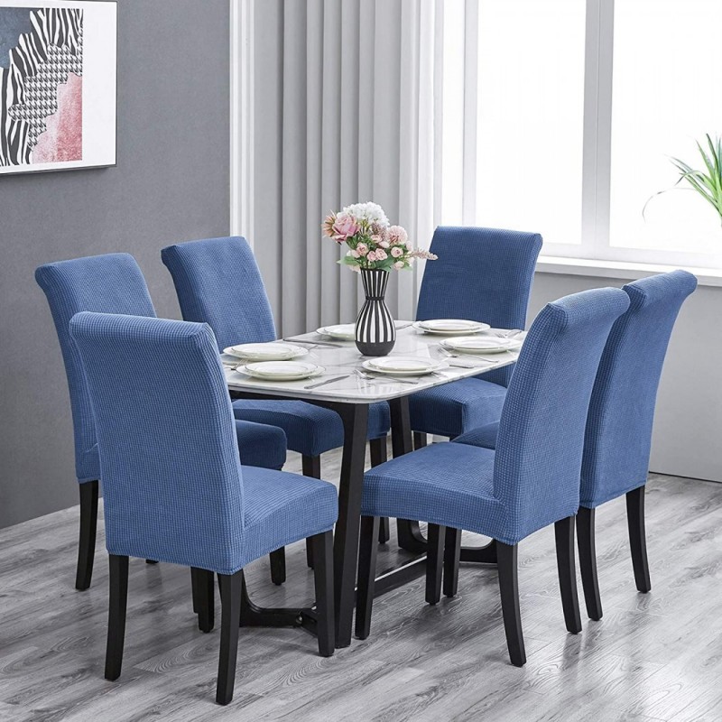 Set huse elastice, 6 scaune COD HH06 Set huse elastice, 6 scaune COD HH06