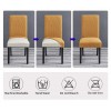 Set huse elastice, 6 scaune COD HH01 Set huse elastice, 6 scaune COD HH01