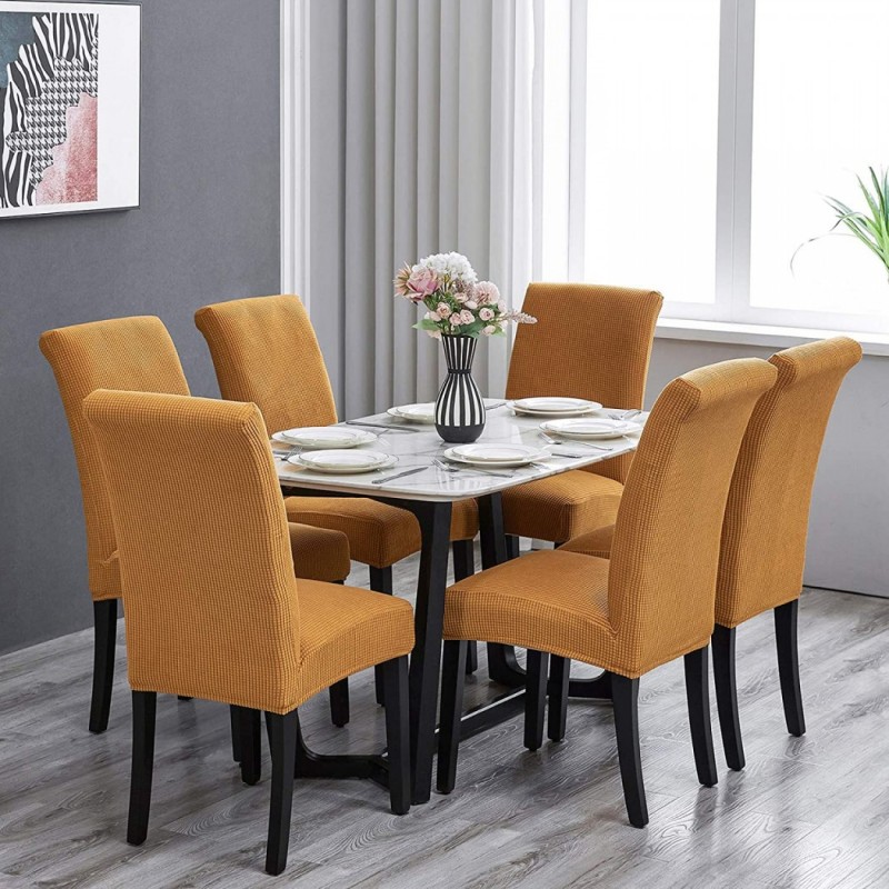 Set huse elastice, 6 scaune COD HH01 Set huse elastice, 6 scaune COD HH01