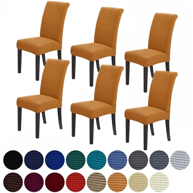 Set huse elastice, 6 scaune COD HH01 Set huse elastice, 6 scaune COD HH01