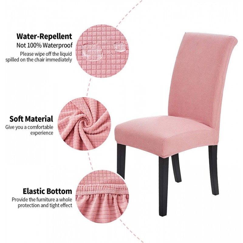 Set huse elastice, 6 scaune  COD HH07