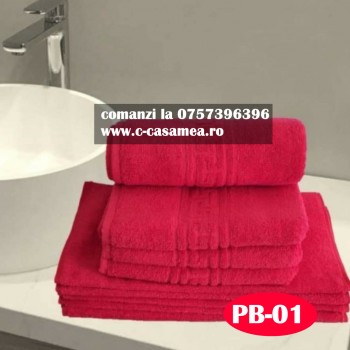 Set 3 prosoape bumbac COD PB-01 Set 3 prosoape bumbac COD PB-01