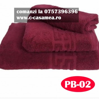 Set 3 prosoape bumbac COD PB-02 Set 3 prosoape bumbac COD PB-02