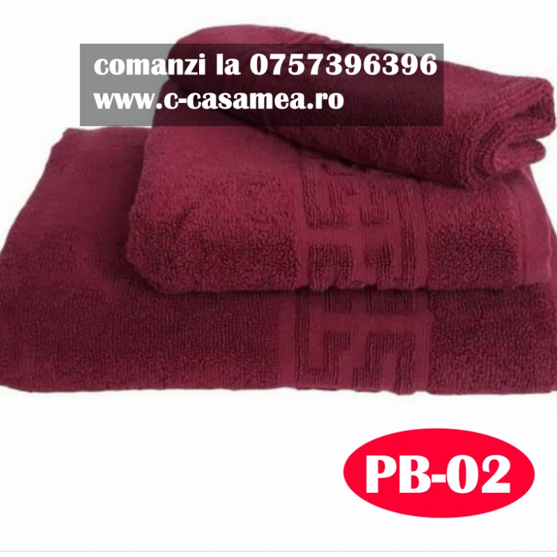Set 3 prosoape bumbac COD PB-02 Set 3 prosoape bumbac COD PB-02