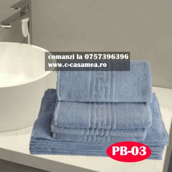 Set 3 prosoape bumbac COD PB-03 Set 3 prosoape bumbac COD PB-03
