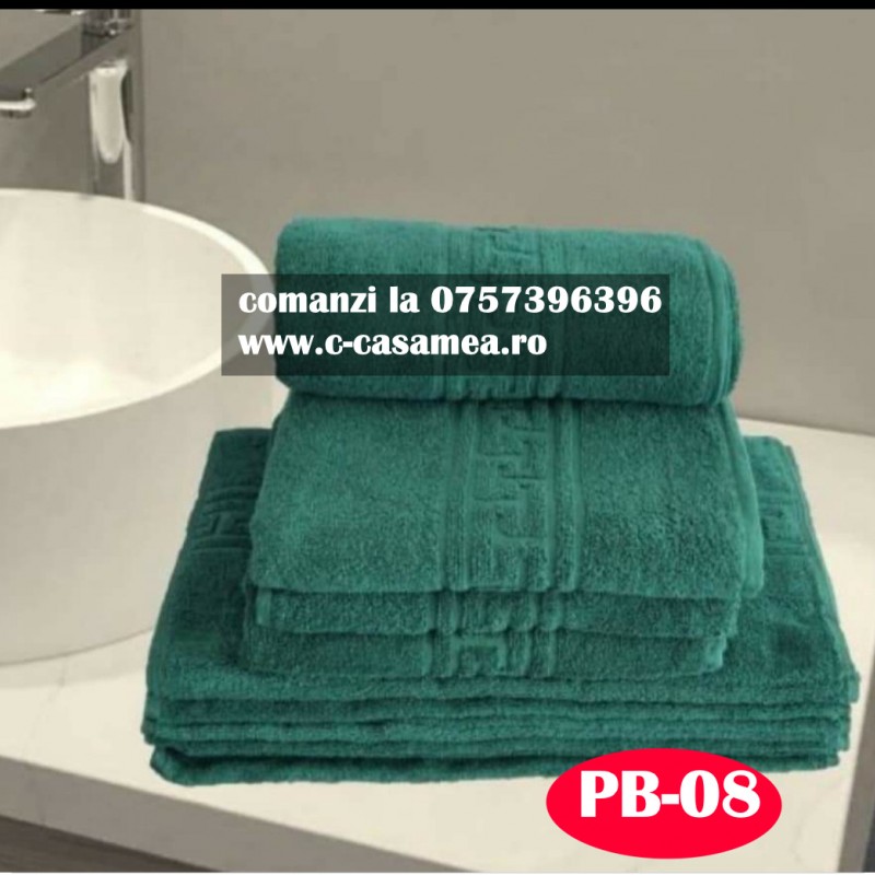 Set 3 prosoape bumbac COD PB-08 Set 3 prosoape bumbac COD PB-08