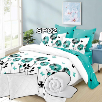 SET LENJERIE DE PAT FINET 6 PIESE + PERNE SI PILOTA COD SP02 SET LENJERIE DE PAT FINET 6 PIESE + PERNE SI PILOTA COD SP02