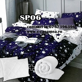 SET LENJERIE DE PAT FINET 6 PIESE + PERNE SI PILOTA COD SP06 SET LENJERIE DE PAT FINET 6 PIESE + PERNE SI PILOTA COD SP06