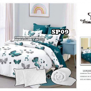 SET LENJERIE DE PAT FINET 6 PIESE + PERNE SI PILOTA COD SP09 SET LENJERIE DE PAT FINET 6 PIESE + PERNE SI PILOTA COD SP09