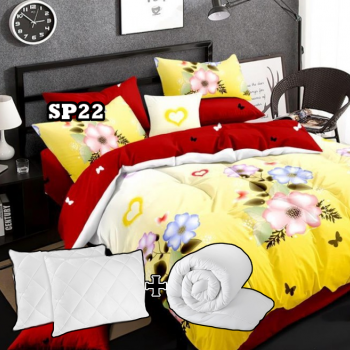 SET LENJERIE DE PAT FINET 6 PIESE + PERNE SI PILOTA COD SP22 SET LENJERIE DE PAT FINET 6 PIESE + PERNE SI PILOTA COD SP22