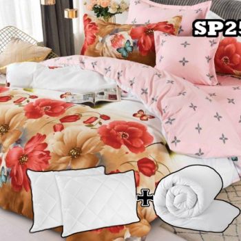 SET LENJERIE DE PAT FINET 6 PIESE + PERNE SI PILOTA COD SP25 SET LENJERIE DE PAT FINET 6 PIESE + PERNE SI PILOTA COD SP25