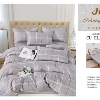 Lenjerii de pat finet gros 6 piese Cearceaf Cu Elastic   BBF235 Lenjerii de pat finet gros 6 piese Cearceaf Cu Elastic   BBF235