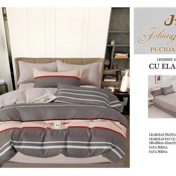 Lenjerii de pat finet gros 6 piese Cearceaf Cu Elastic  BBF229 Lenjerii de pat finet gros 6 piese Cearceaf Cu Elastic  BBF229