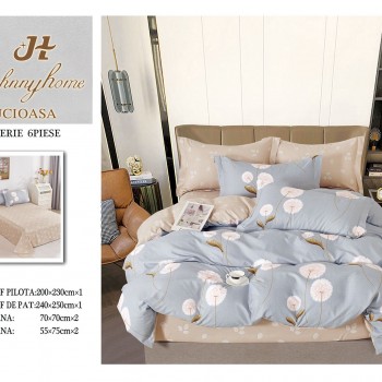 Lenjerii de pat finet gros 6 piese  BBF217