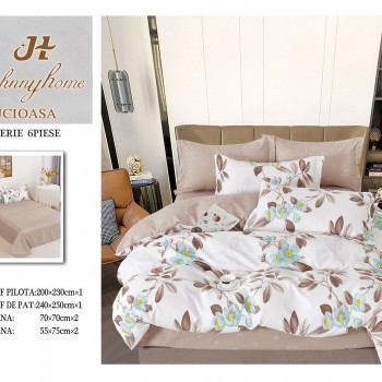 Lenjerii de pat finet gros 6 piese  BBF216