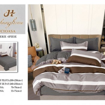 Lenjerii de pat finet gros 6 piese  BBF215