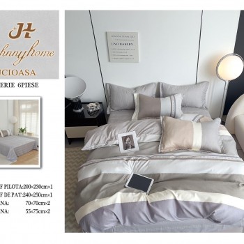 Lenjerii de pat finet gros 6 piese  BBF240 Lenjerii de pat finet gros 6 piese  BBF240