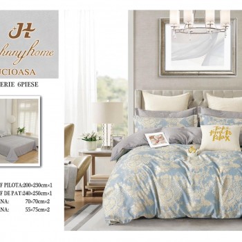 Lenjerii de pat finet gros 6 piese  BBF242