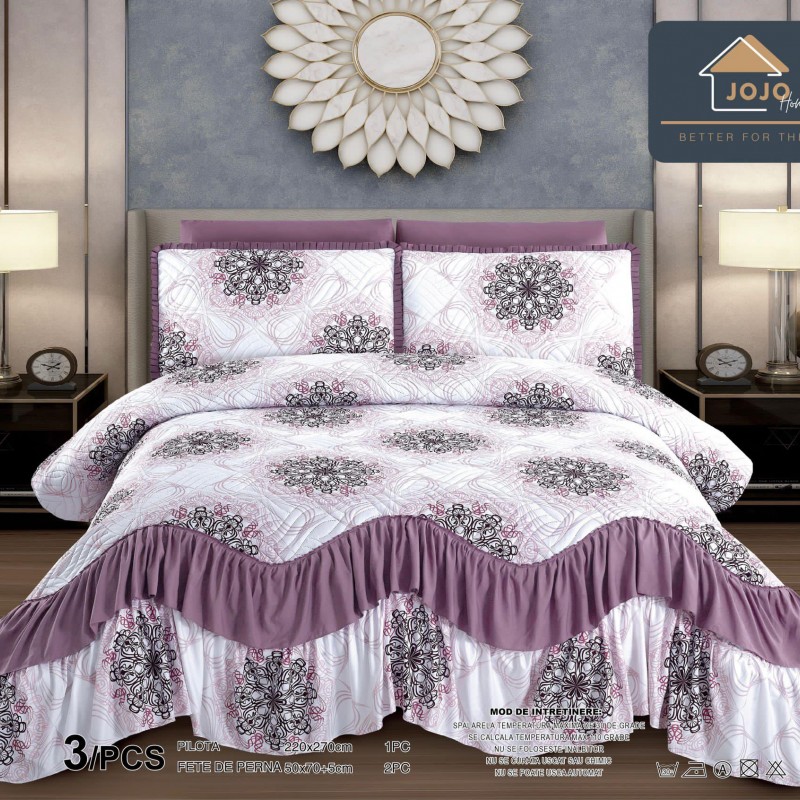 CUVERTURI LUX BUMBAC-FINET COD CL009