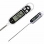 Termometru digital alimentar de insertie cu tija Pufo, afisaj LCD 3 butoane si oprire automata interval masurare -50 C - +300 C